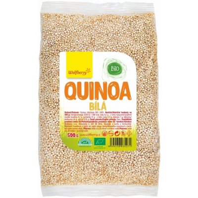 Wolfberry Quinoa bílá Bio 500 g