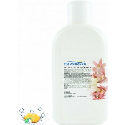 PM Aqualog esence do parních kabin ledový ananas 919-001/D 1 l – Hledejceny.cz