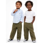 GAP Baby kalhoty Barrel Unisex zelená – Sleviste.cz