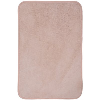 Nej-koberce Microfiber Bathmat Light Beige 40x60 cm – Zboží Dáma