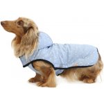 Samohýl Exclusive Obleček Vesta Mia LUX malinová se srdíčky – Zboží Mobilmania