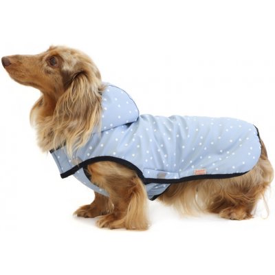 Samohýl Exclusive Obleček Vesta Mia LUX malinová se srdíčky – Zboží Mobilmania