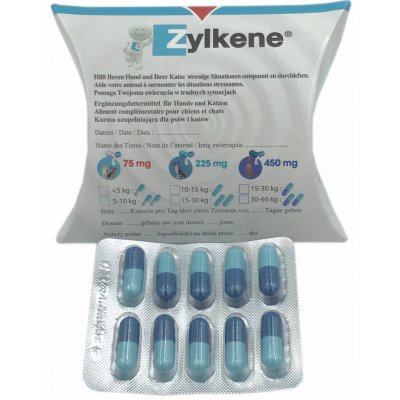 Vetoquinol Zylkene 450 mg pro velké psy 15-60 kg 100 kapslí – Sleviste.cz