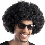 Afro paruka Černá