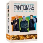 Fantomas:Kolekce / Trilogie DVD – Zboží Dáma