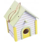 Unipap Ptačí budka 14 x 12 x 16,5 cm dřevo 2221739 427636 – Hledejceny.cz