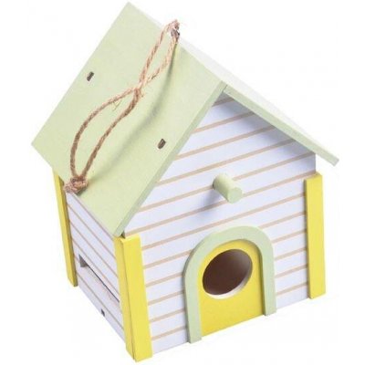 Unipap Ptačí budka 14 x 12 x 16,5 cm dřevo 2221739 427636 – Hledejceny.cz