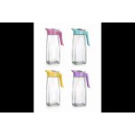 BANQUET Džbán skleněný DARA 1,5 l, mix barev, display 12 ks – Zboží Dáma