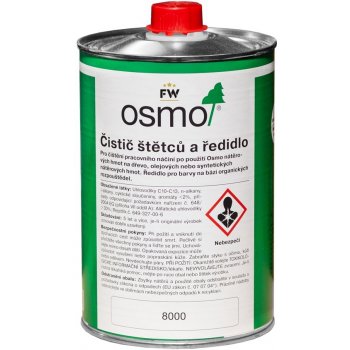 Osmo 8000 ředidlo a čistič štětců 1l