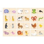 Viga puzzle maminka a miminko – Zbozi.Blesk.cz