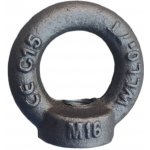 Závěsné oko s maticí M12, DIN 582, bez. p.ú. – Zboží Mobilmania