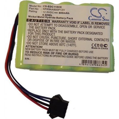 VHBW Ecovacs Deebot CR100/CR110/CR112 800 mAh – Zboží Dáma