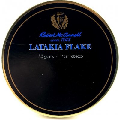 Dýmkový tabák Robert McConnell Latakia Flake 50 – Hledejceny.cz