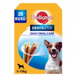 Pedigree Dentastix Daily Oral Care dentální pamlsky pro psy malých plemen 28 ks (440 g)