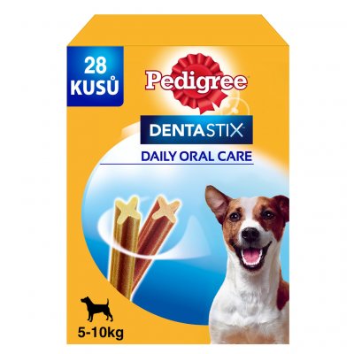 Pedigree Dentastix Daily Oral Care dentální pamlsky pro psy malých plemen 28 ks 440 g – HobbyKompas.cz