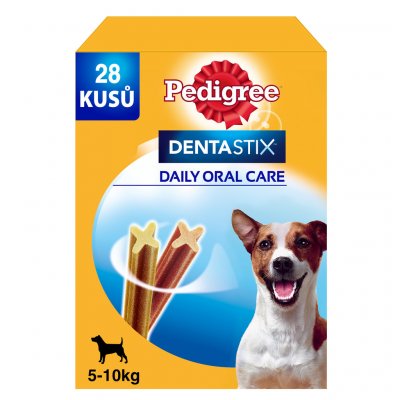 Pedigree Dentastix Daily Oral Care dentální pamlsky pro psy malých plemen 28 ks 440 g – Zboží Dáma