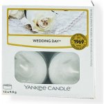 Yankee Candle Wedding Day 12 x 9,8 g – Zbozi.Blesk.cz