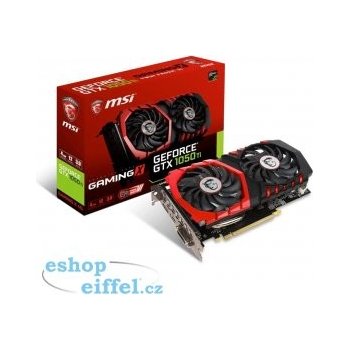 MSI GeForce GTX 1050 Ti GAMING 4G