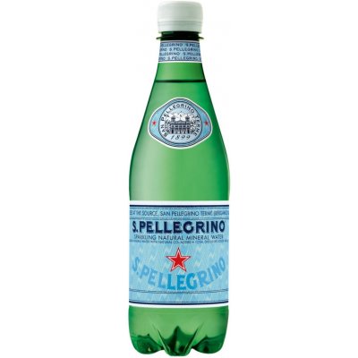 San Pellegrino Minerální voda perlivá 24 x 0,5 l – Hledejceny.cz