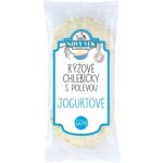 Nový Věk Chlebíčky rýžové jogurtové 60 g – Zboží Dáma