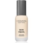 Mádara Skin Equal Foundation rozjasňující make-up pro přirozený vzhled SPF15 10 Porcelain 30 ml – Zboží Dáma
