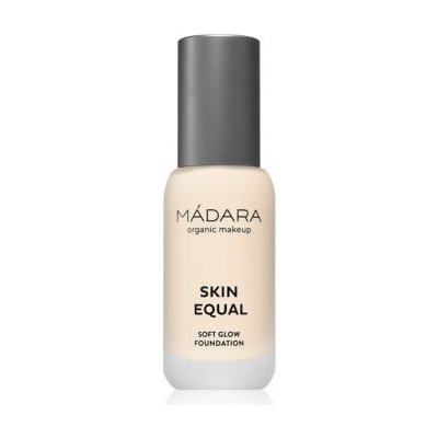 Mádara Skin Equal Foundation rozjasňující make-up pro přirozený vzhled SPF15 10 Porcelain 30 ml – Zboží Dáma