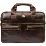 Nordee pánská aktovka S134 S hnědá – Zboží Dáma