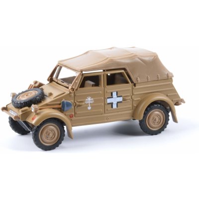 Cararama Kubelwagen K type 82 1:43 – Zboží Mobilmania