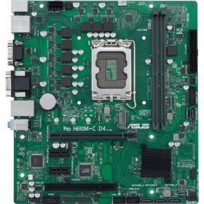 Asus PRIME H610M-C D4-CSM 90MB1A30-M0EAYC – Hledejceny.cz