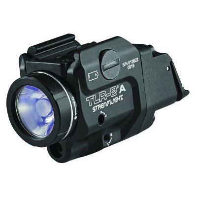 Streamlight TLR-8 A s inovovanými spínači 500 lm červený laser – Sleviste.cz