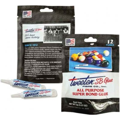 Tweeten lepidlo SB na kůži kulečníkových tág 2 g – Zboží Mobilmania