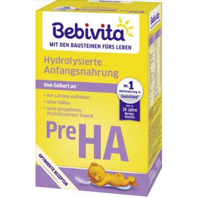 Bebivita Pre HA hypoalergenní 500 g – Sleviste.cz