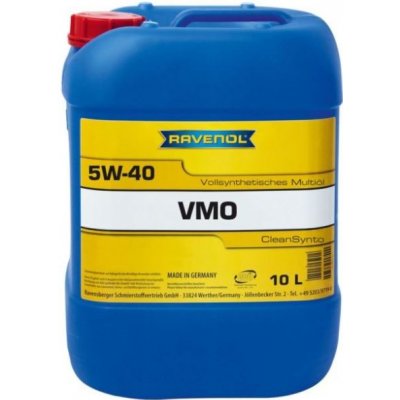 Ravenol VMO 5W-40 10 l – Zbozi.Blesk.cz