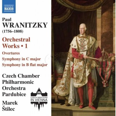 WRANITZKY, P.: Orchestral Works, Vol.1 (CD) (Stilec, Marek / Czech Chamber Philharmonic Orchestra Pardubice)