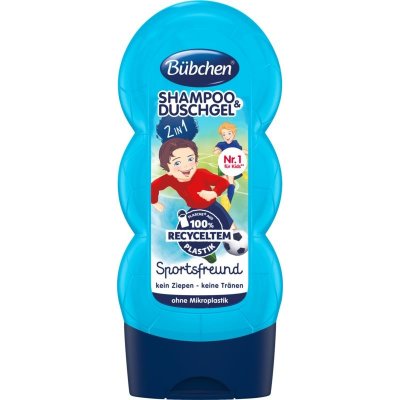 Bübchen Kids Shampoo & Shower 2 v 1 Sport´n Fun 230 ml – Zboží Mobilmania