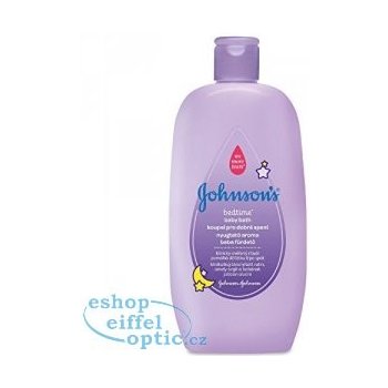 Johnson & Johnson Baby koupel dobré spaní 500 ml