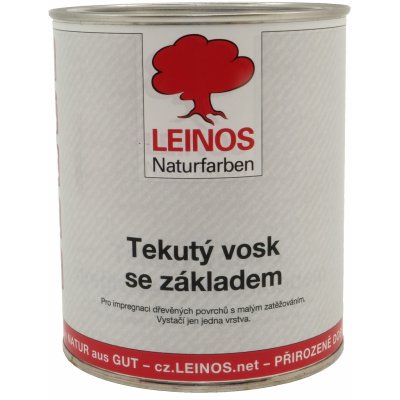 Leinos 342 Tekutý vosk 0,75 l – Zboží Mobilmania