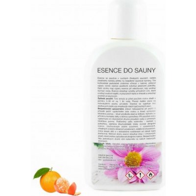 PM Aqualog saunová esence pomeranč-mandarinka 861-0002/S 200 ml – Hledejceny.cz