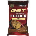 TRAPER KRMÍCÍ SMĚS GST COMPETITION FEEDER 1 kg kapr lín karas – Hledejceny.cz