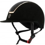 EQUITHEME Bezpečnostní helma Glint Lamé black pink gold – Zboží Dáma EQUITHEME Bezpečnostní helma Glint Lamé black pink gold – Zboží Dáma