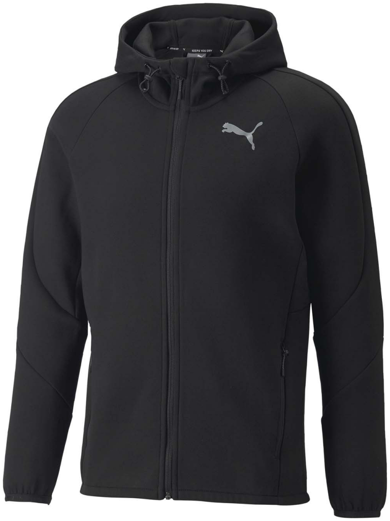 Puma Evostripe Full-Zip Hoodie Black 847401-01