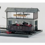 Piko Authentic Edition Servisní dílna vrakoviště lokomotiv 61101 – Zboží Dáma