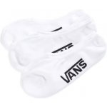 Vans ponožky Classic Super No Show 3 pack White – Sleviste.cz