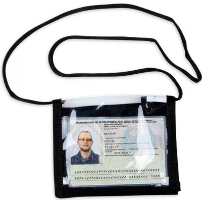 Pouzdro Tasmanian Tiger ID Holder na krk, černé – Hledejceny.cz