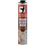 Den Braven THERMO KLEBER WOOD pistolová montážní pěna 40221WT 750 ml – Sleviste.cz