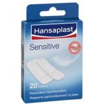 Hansaplast náplast Sensitive 20 ks – Sleviste.cz
