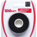 Wilson AbsorbX Overgrip 3 ks Black – Zboží Dáma