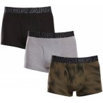 Under Armour M UA Perf Cotton Nov 3in-GRN mix 3 kusy – Zboží Dáma