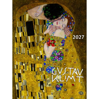Nástěnný Gustav Klimt 2027 – Zboží Mobilmania
