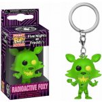 Funko POP! Keychain Five Nights at Freddy's Radioactive Foxy – Zboží Dáma